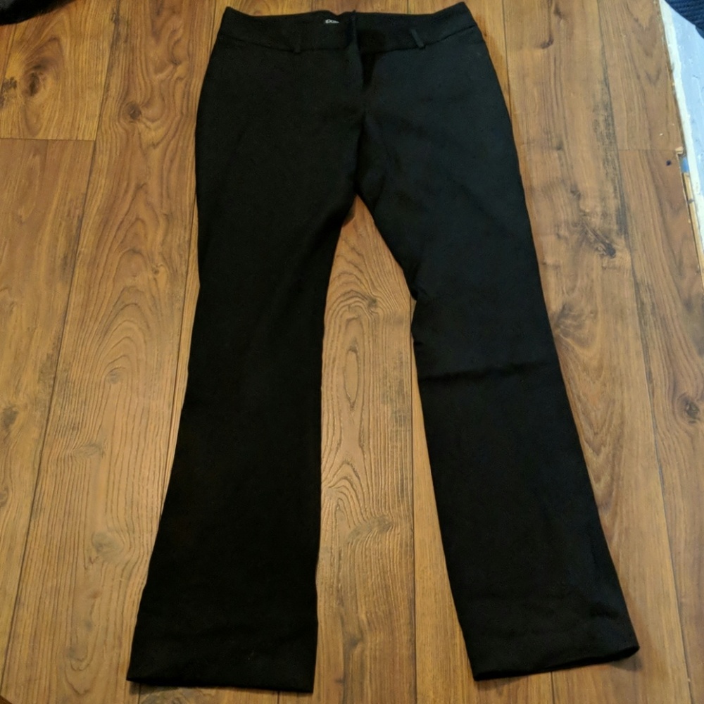 Black Express dress pants